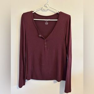 American Eagle Soft & Sexy Long Sleeve Tee